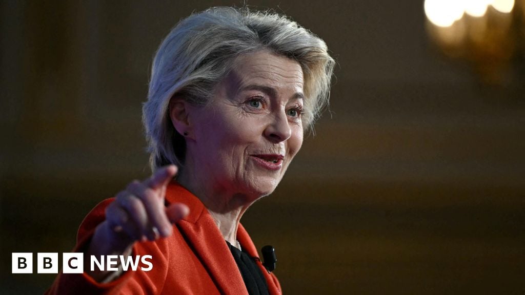 Featured image for EU's von der Leyen survives confidence vote amid political shifts