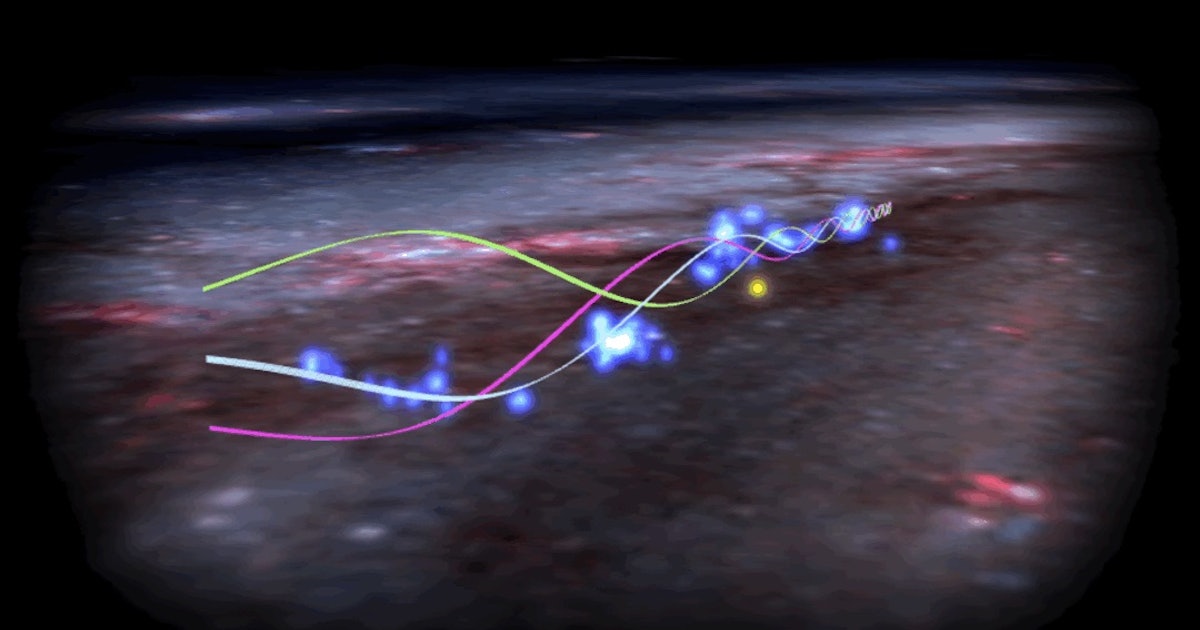 Featured image for "The Enigmatic Oscillation of the Radcliffe Wave in Our Galaxy"