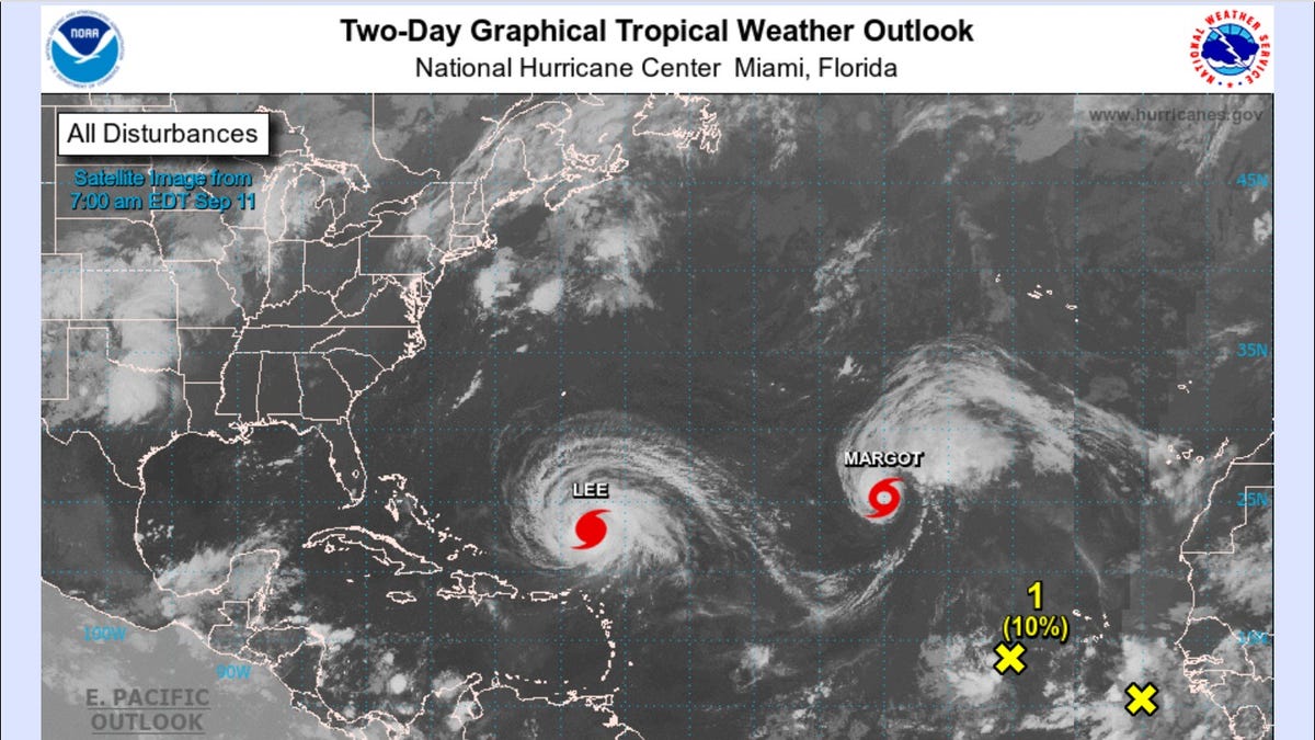 "Hurricane Lee Update: Flood Watch Issued for RI"
