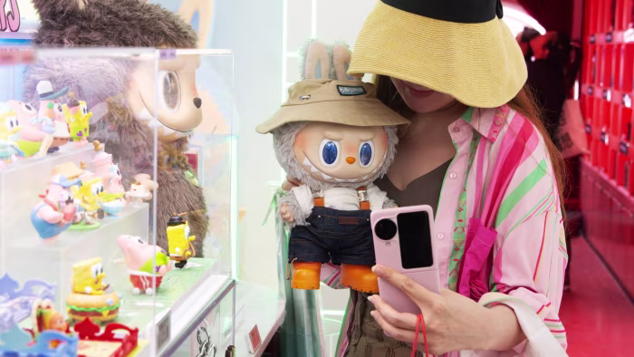 Featured image for Pop Mart's Labubu Frenzy Boosts Profits and Billion-Dollar Outlook