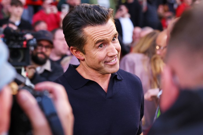 Featured image for Rob McElhenney's Name Change Sparks Family Discontent