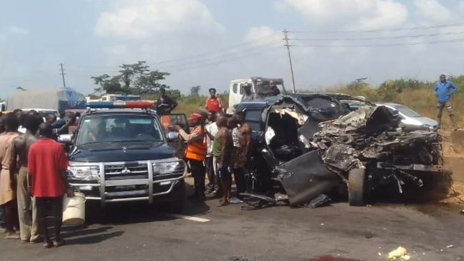 Featured image for Anthony Joshua's driver faces charges over fatal Nigeria crash