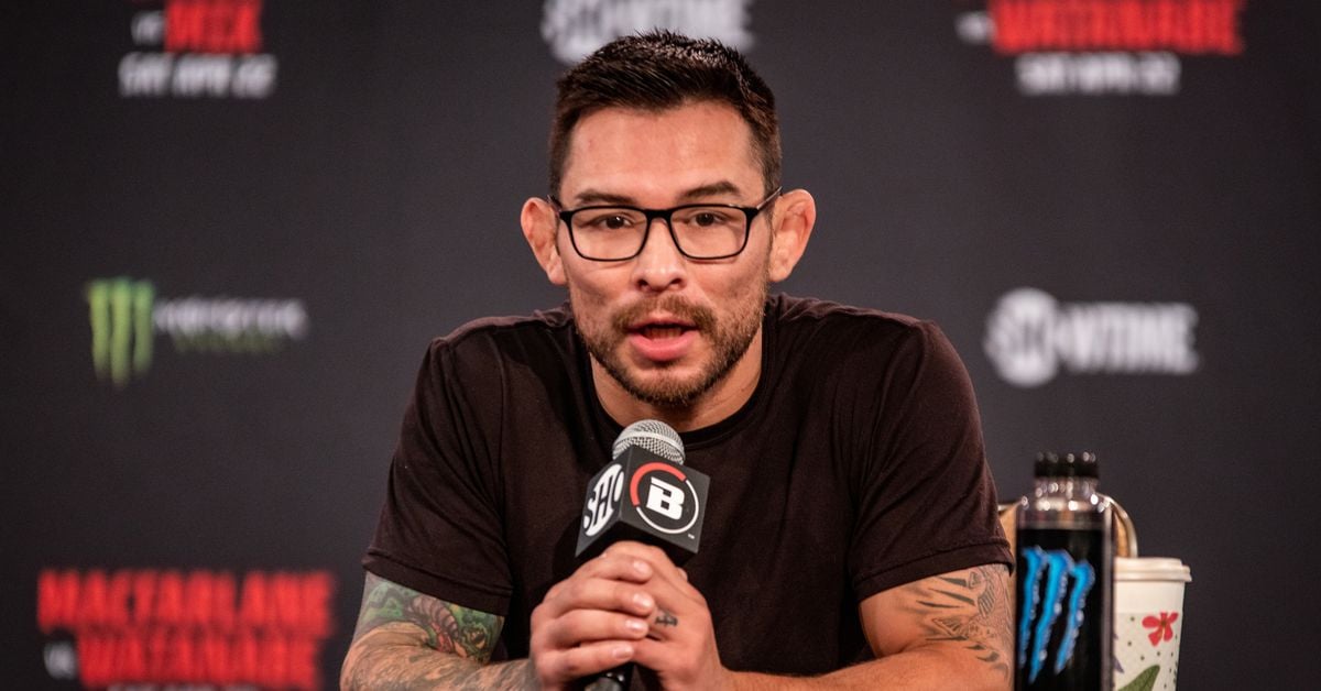 Featured image for Ray Borg released from Bellator after latest weight miss.