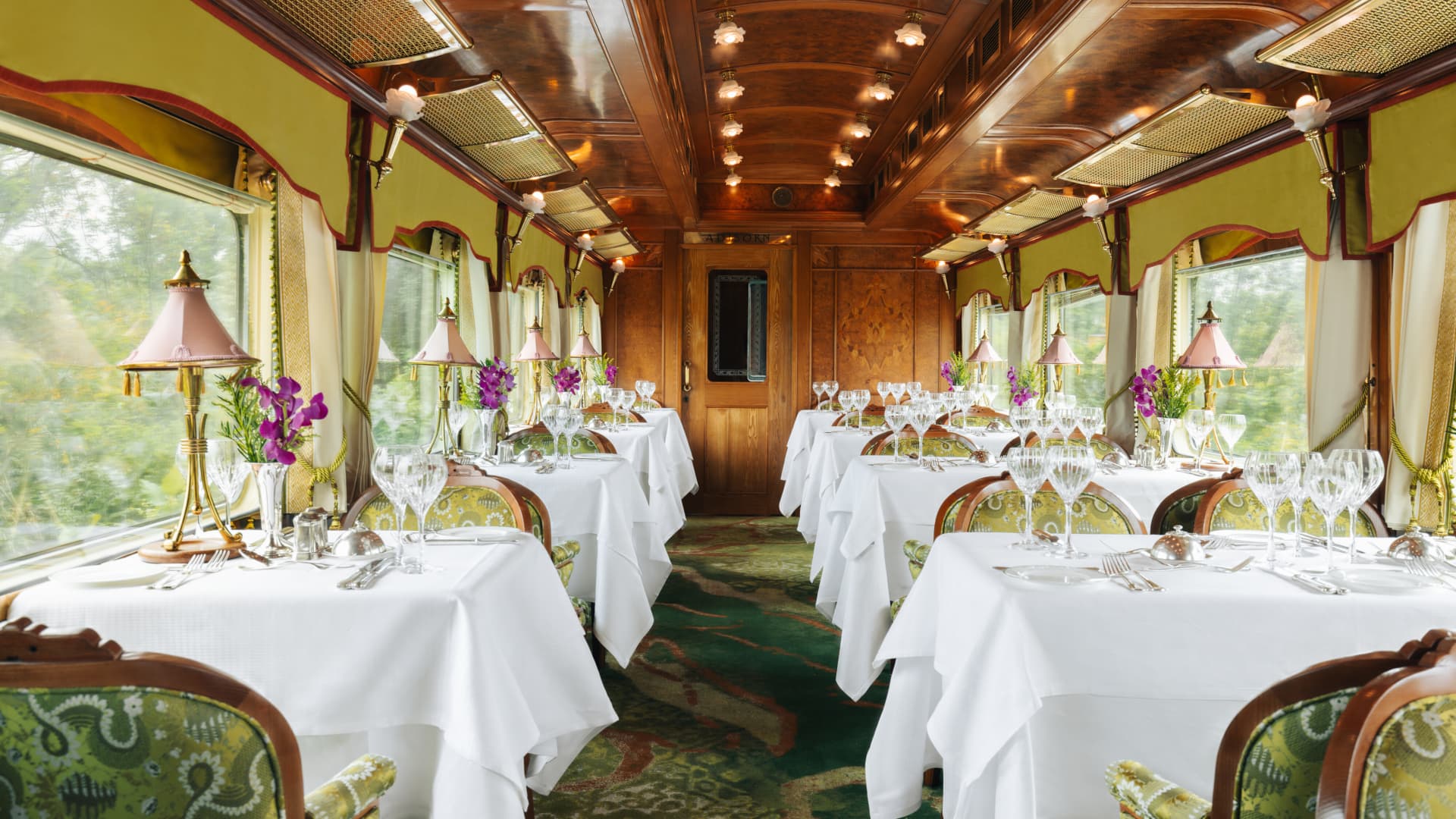 "Eastern & Oriental Express: The Return of Luxury Train Travel in Southeast Asia"