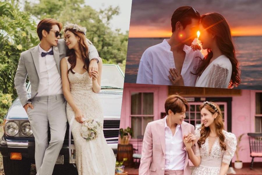 Featured image for K-pop star Se7en and actress Lee Da-hae tie the knot after 8 years of dating.