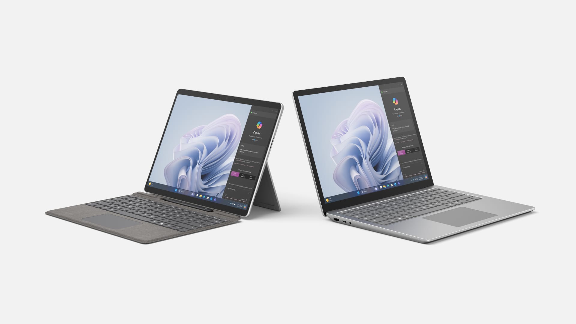 "Microsoft Unveils Surface Pro 10 and Surface Laptop 6 with Dedicated Copilot AI Button"