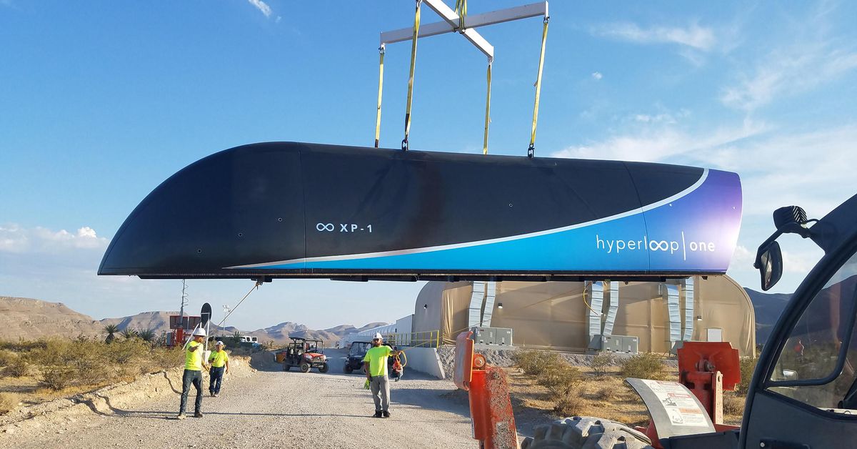 Featured image for Hyperloop One's Demise Marks the End of a Transportation Dream