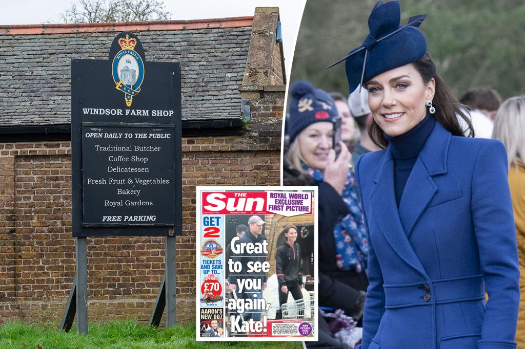 "Royal Farm Video Controversy: Internet Trolls Claim Kate Middleton's Body Double"