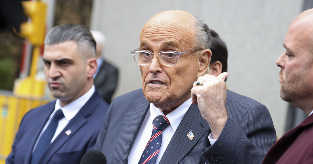 Featured image for Rudy Giuliani's Courtroom Outburst Over Unpaid Bills Leads to Legal Turmoil