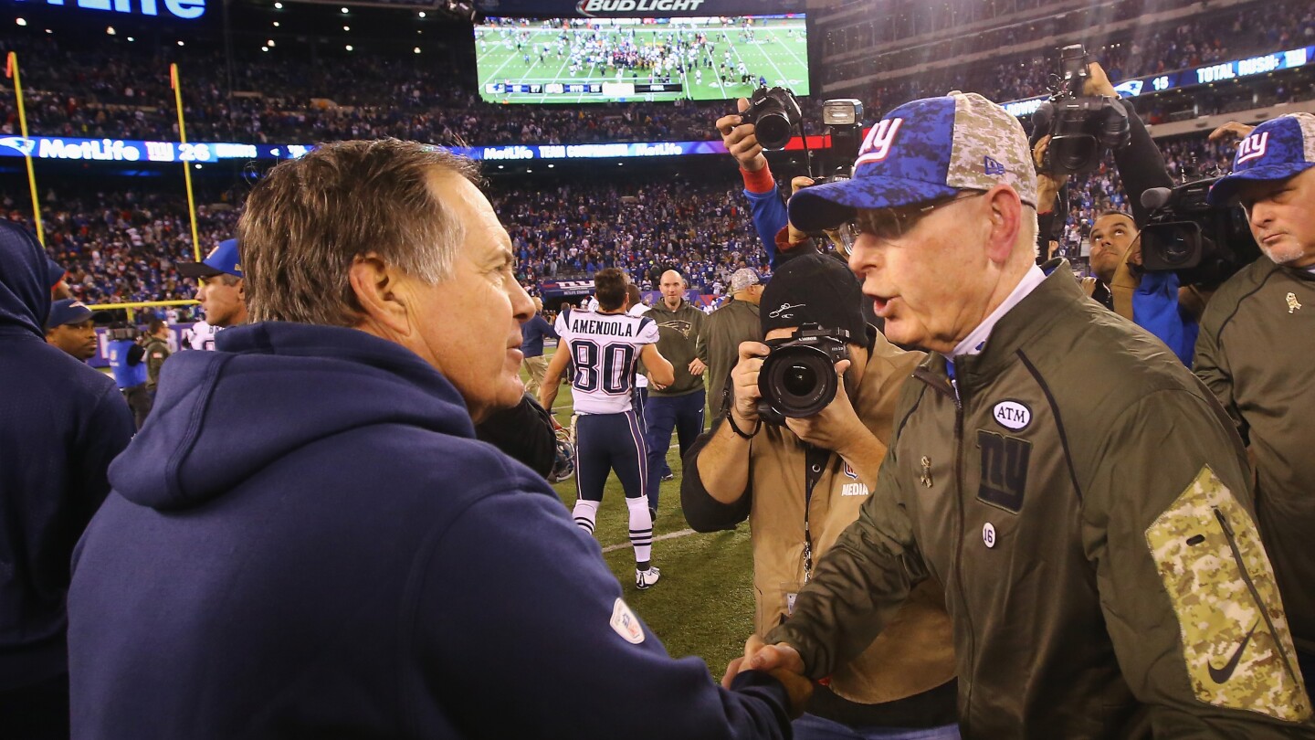 Featured image for Belichick, Coughlin, Parker, and Schottenheimer Among Hall of Fame Coaching Semifinalists