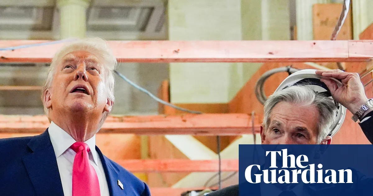 Trump and Powell's Public Feud Over Fed Renovations Escalates