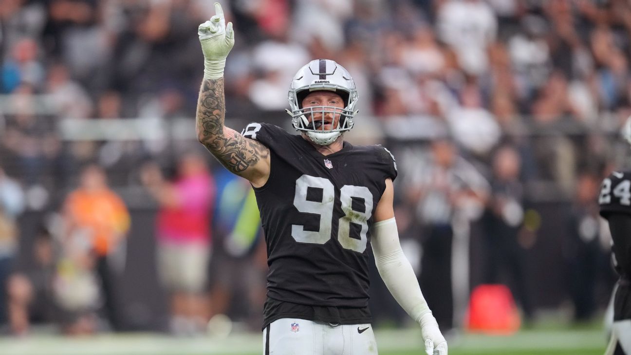 Raiders' Maxx Crosby Secures $6M Raise in Reworked Contract