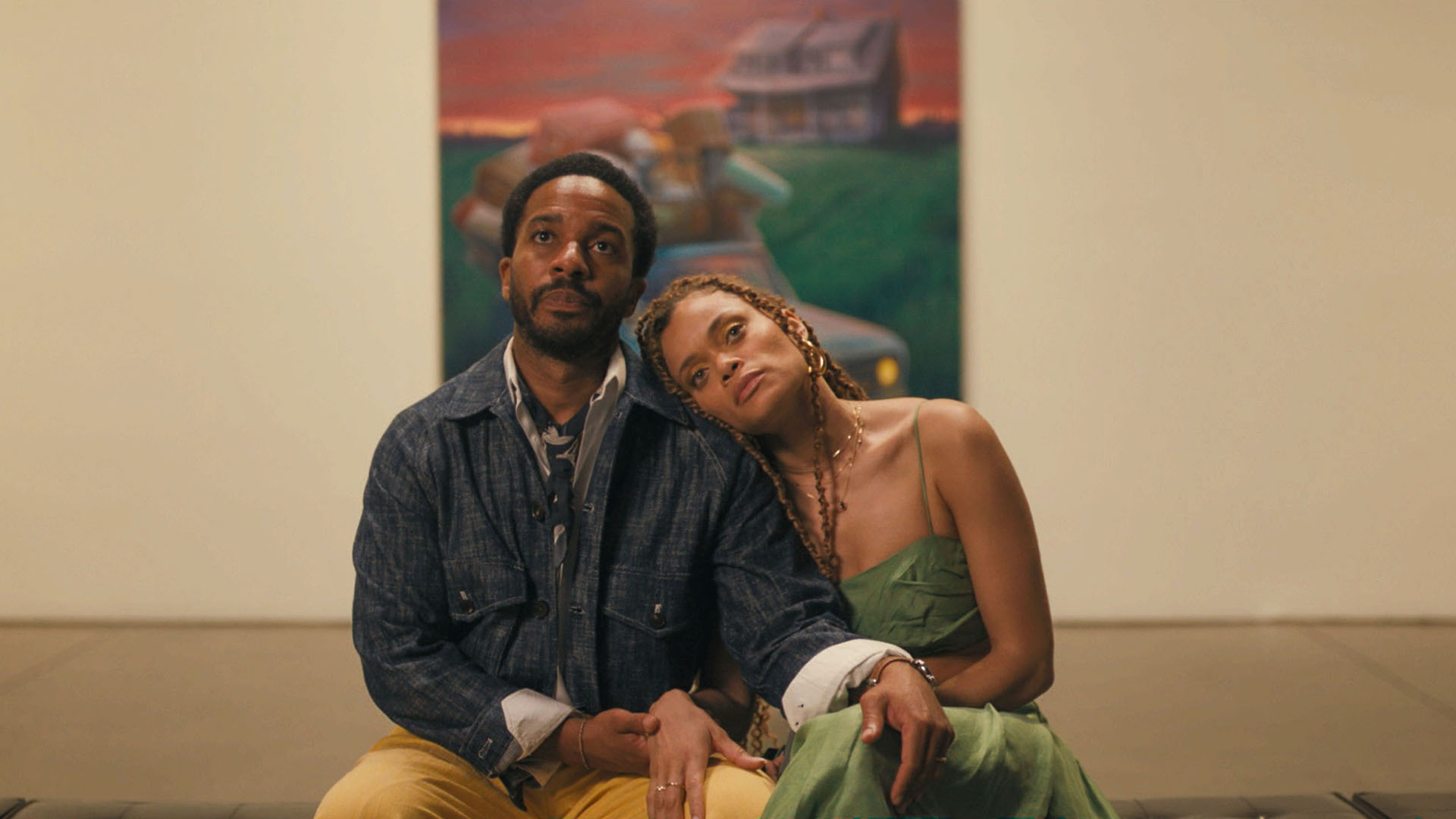 "André Holland's Powerful Performance in 'Exhibiting Forgiveness' Leaves a Lasting Impact"