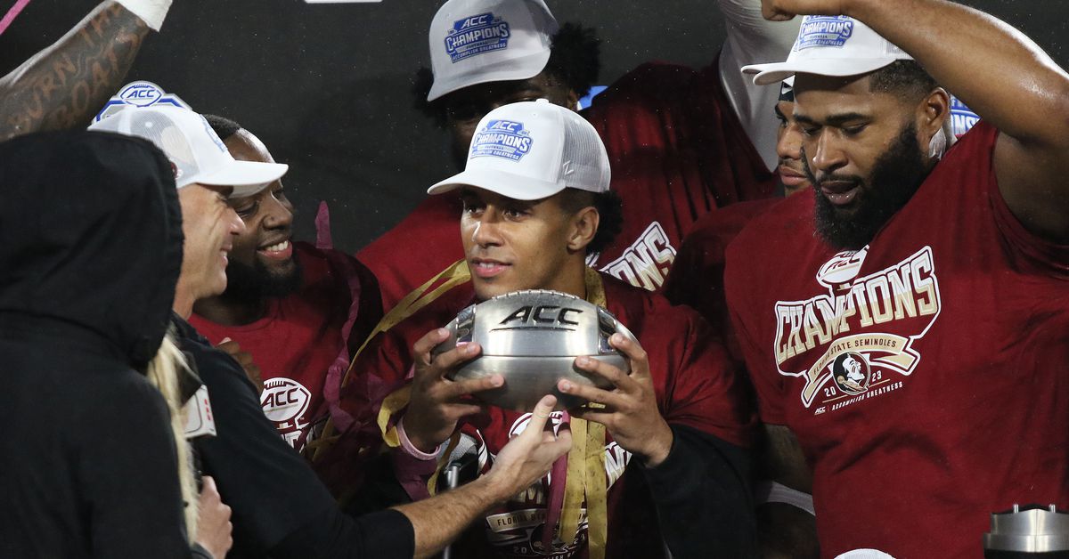 Featured image for "Anonymous Donor Matches Contributions to FSU NIL Collective as College Football Playoff Controversy Rages On"