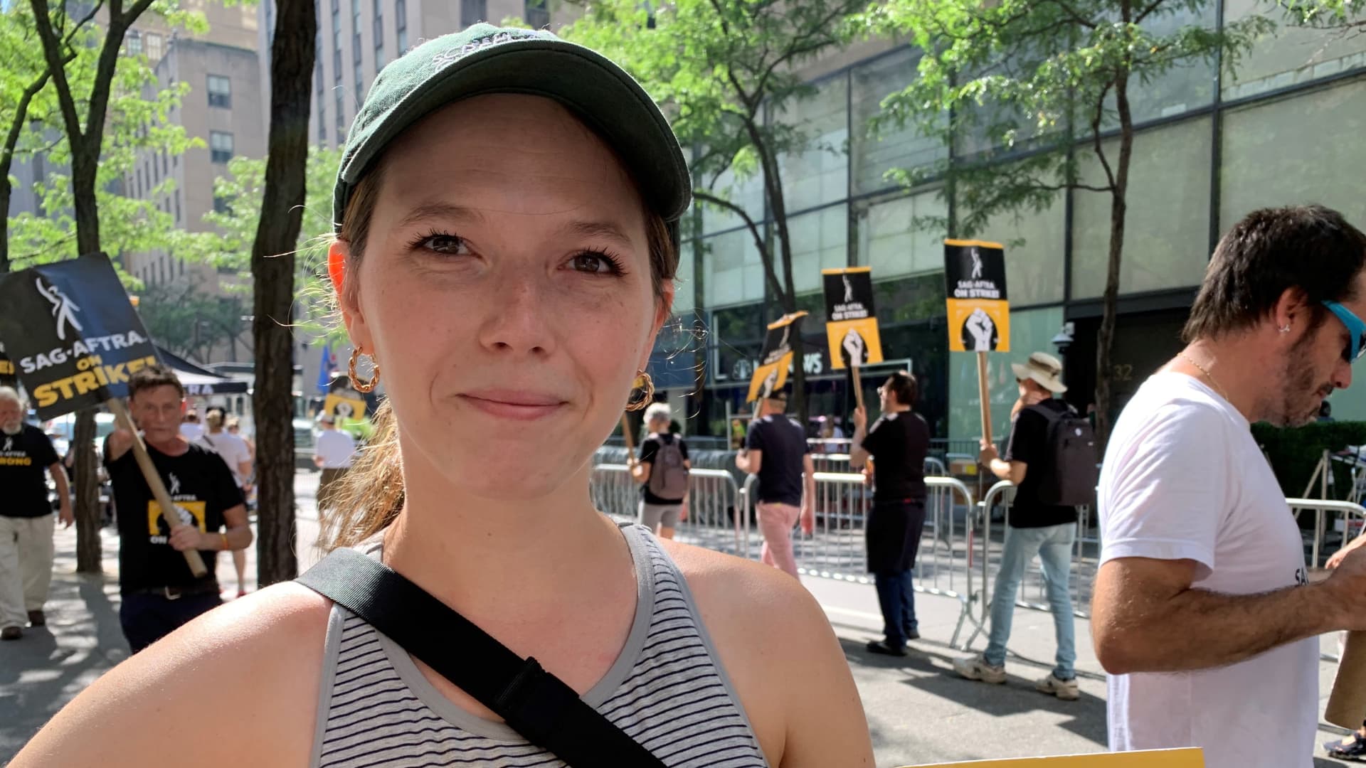 Featured image for Gen Z Actor Reflects on Hollywood Strikes and AI's Impact