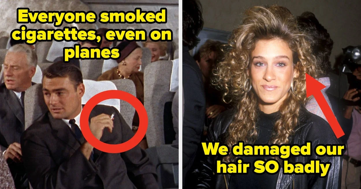 Older Adults Admit to Hating Past Trends They Once Loved