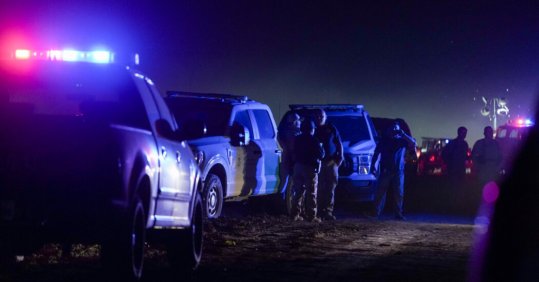 "Fatal Helicopter Crash Claims 3 Lives Near Texas-Mexico Border"