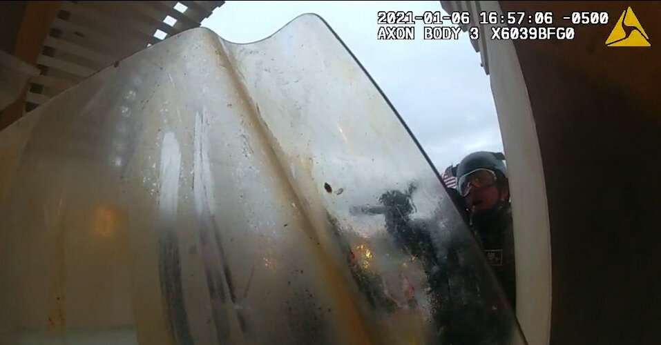 Featured image for Veteran Sentenced to 4 Years for Assaulting Officers in Jan. 6 Riot