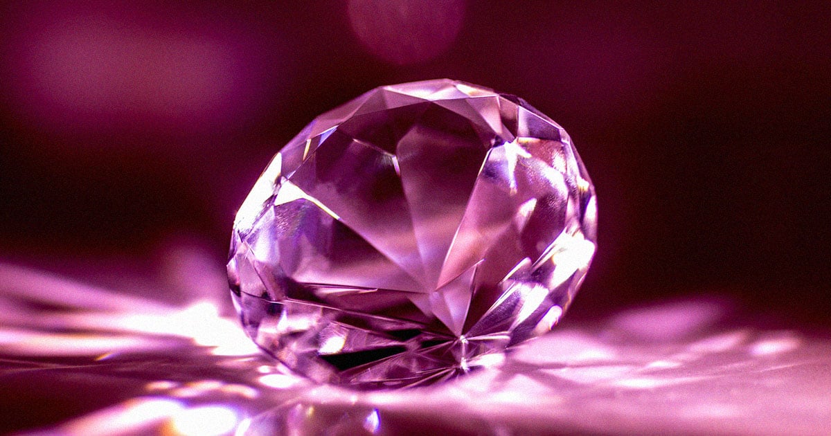 Featured image for The Origins of Rare Pink Diamonds Revealed: A Supercontinent's Breakup