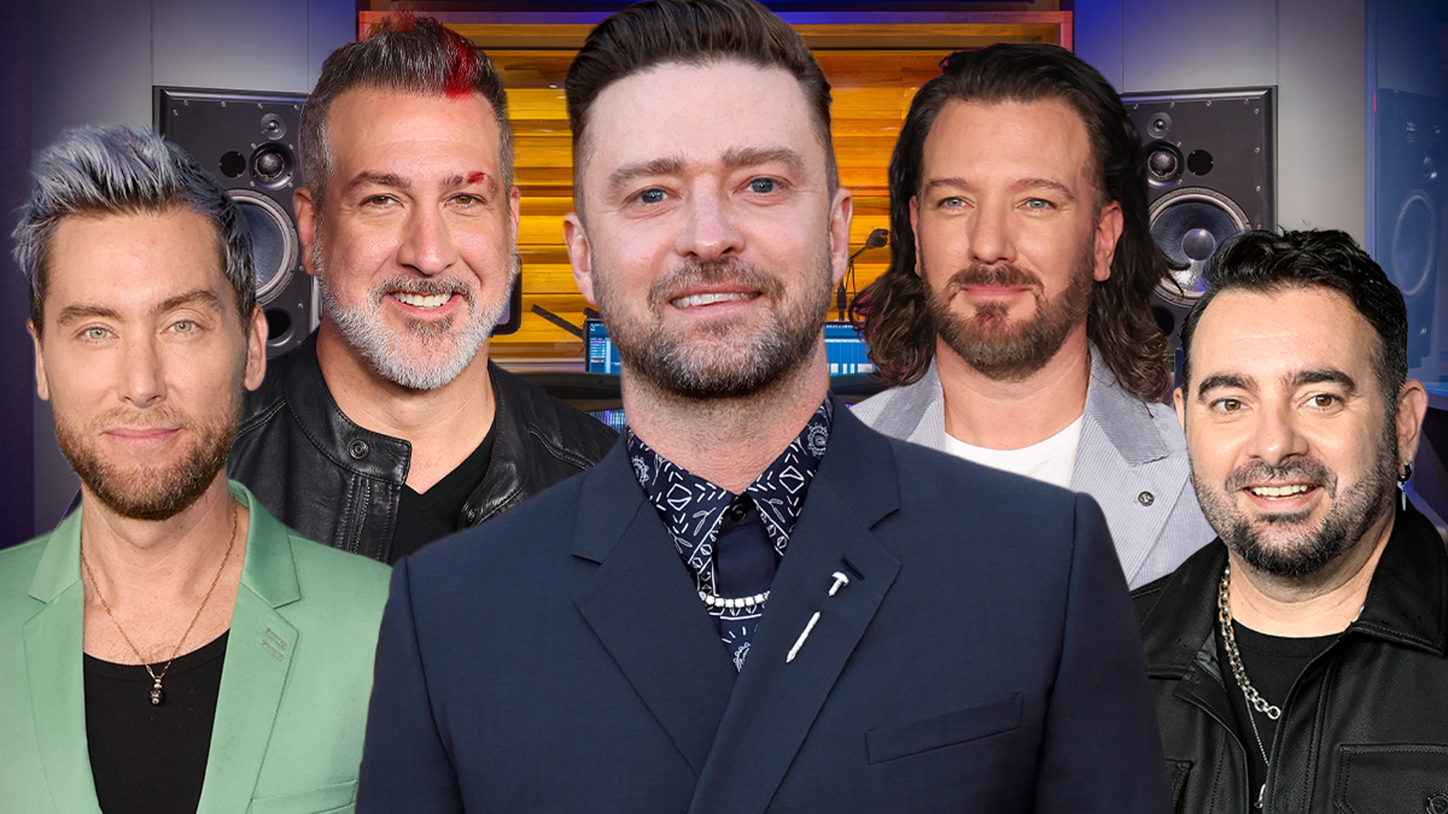 Featured image for "Justin Timberlake Teases Potential New *NSYNC Music After 19-Year Reunion"