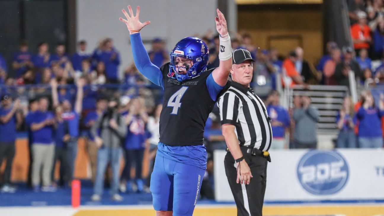 Boise State's Season Takes a Hit as QB Madsen Sidelined