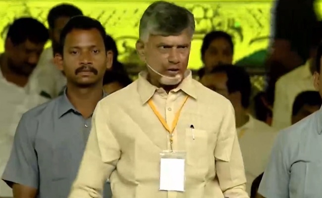 Featured image for "Naidu Eyes Key Role in NDA's Third Stint, Seeks Speaker's Post"
