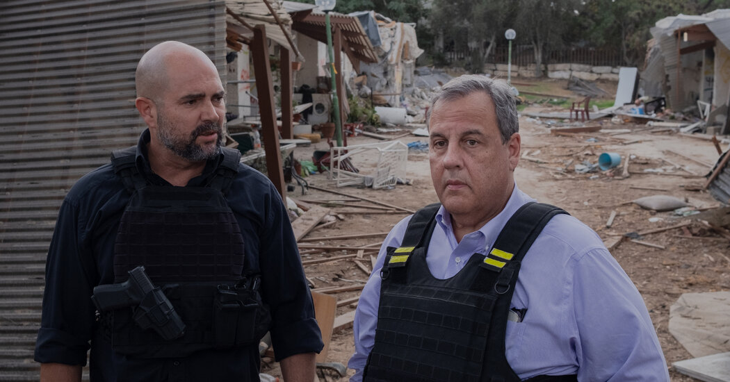 "Chris Christie's Eye-Opening Visit to Israel: Exposing Brutality and Urging Solidarity"