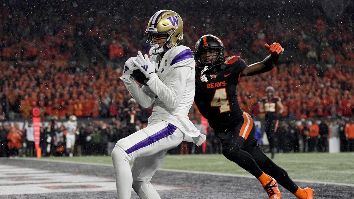 Featured image for "Intense Showdown: Washington vs. Oregon State - Live Updates, Highlights, and Analysis"