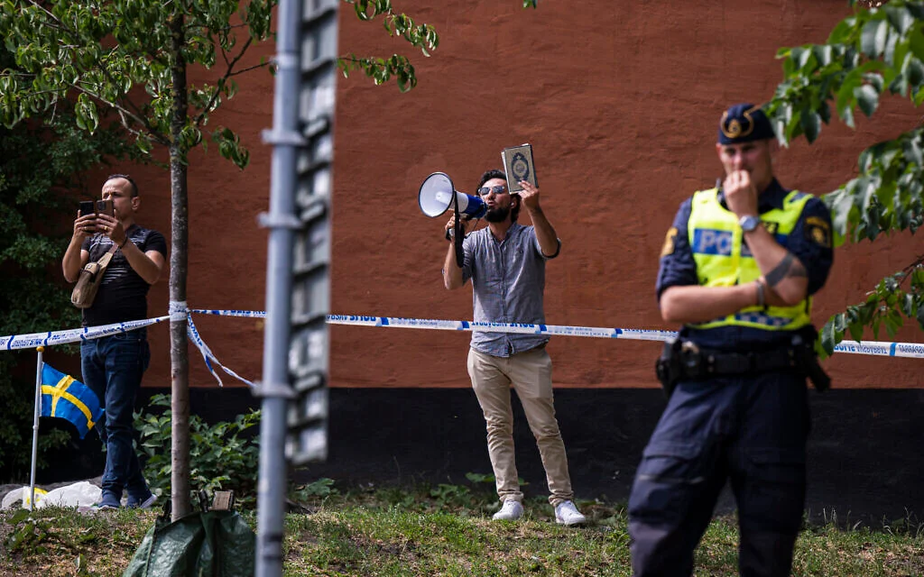 Controversial Quran Burning in Sweden Sparks International Outrage