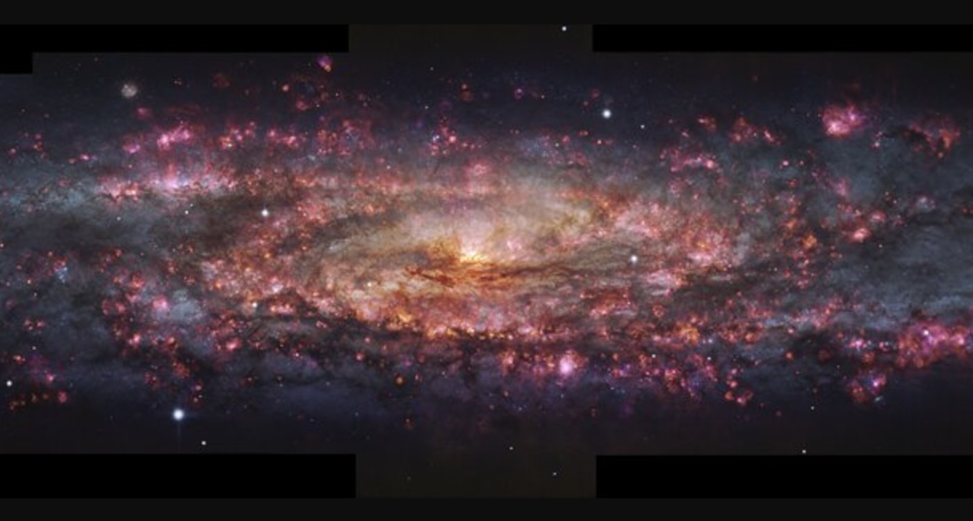 Featured image for ESO’s VLT Reveals the Most Detailed Thousand-Color Image of the Sculptor Galaxy
