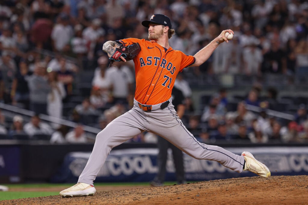 Featured image for Astros Place Josh Hader on Injured List with Shoulder Strain