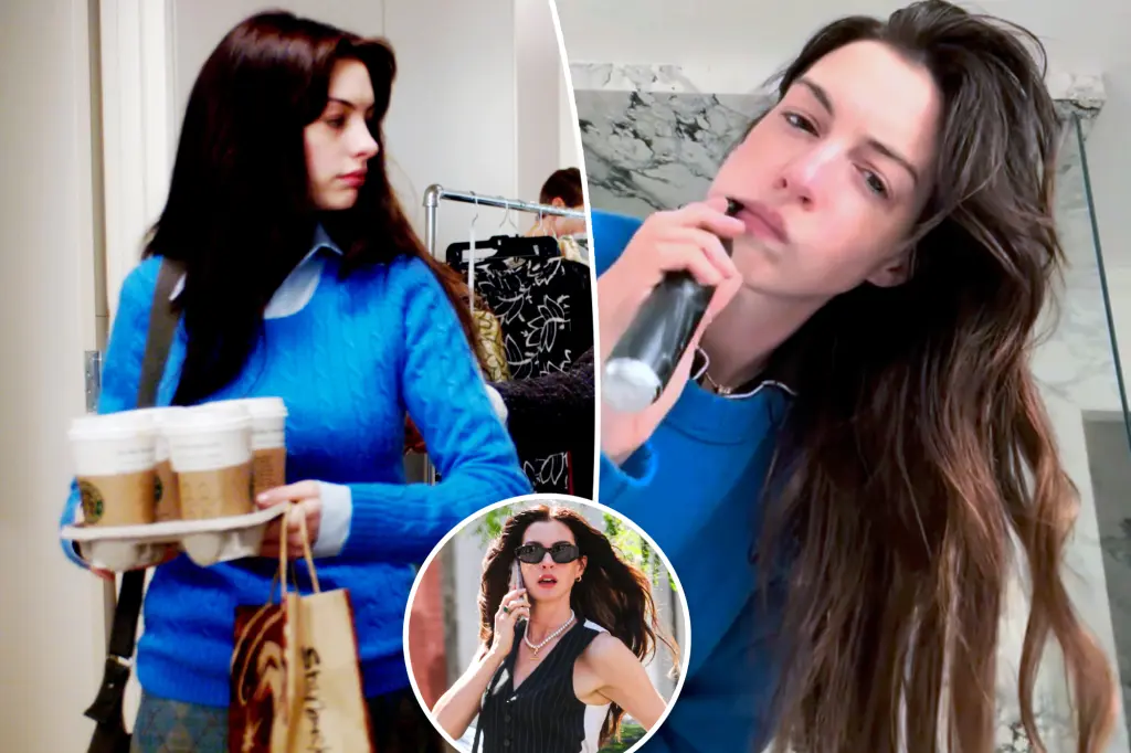 Featured image for Anne Hathaway Returns as Andy Sachs in 'Devil Wears Prada 2' First Look