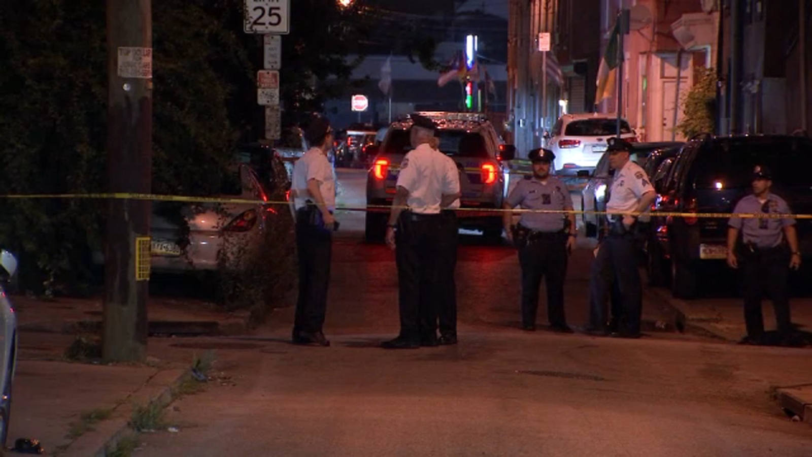 4-year-old girl critically wounded in Philadelphia double shooting