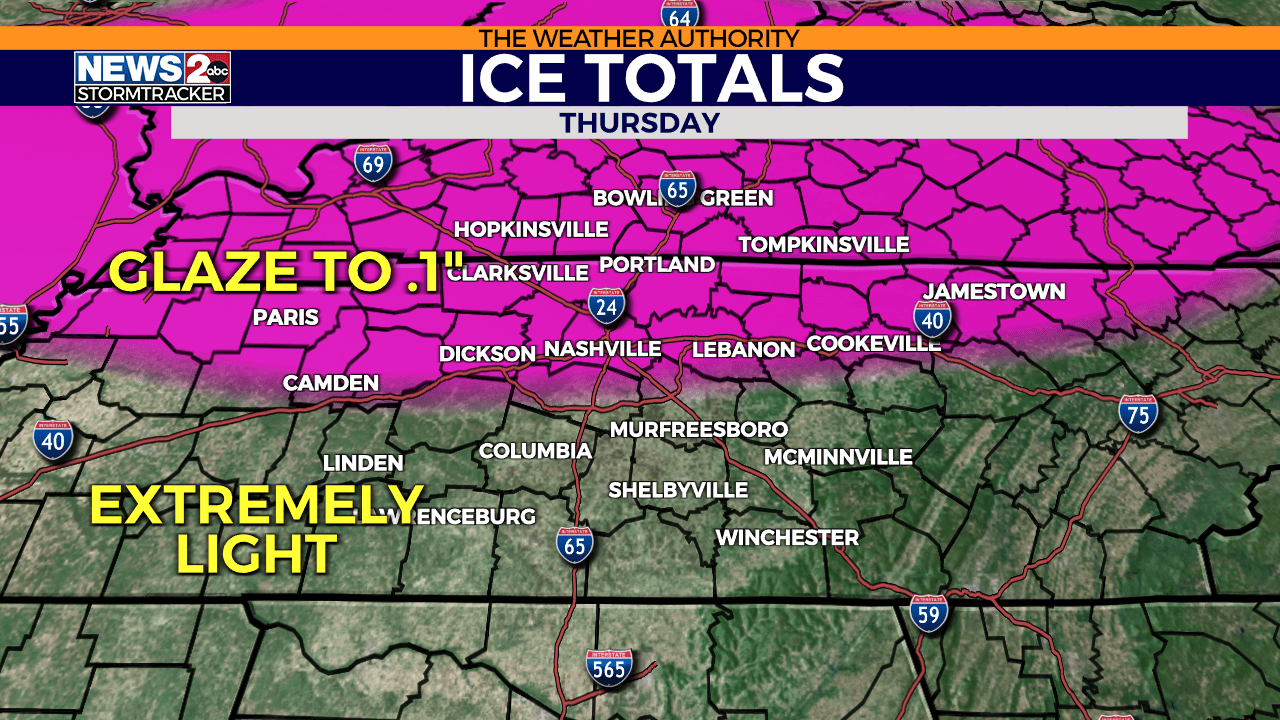 Featured image for "Middle Tennessee Braces for Wintry Mix and Ice Accumulation as Bitter Cold Grips Region"