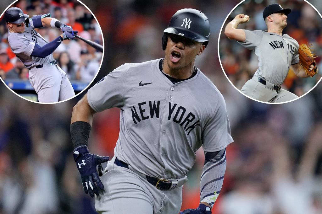 Featured image for "Yankees' Juan Soto Seals Dramatic Sweep of Astros with Game-Winning Home Run"