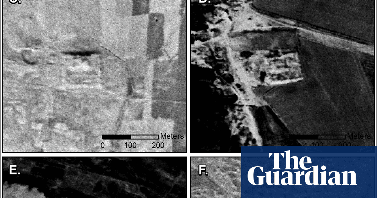 "Unearthed: Cold War Satellite Images Expose Hidden Roman Forts"