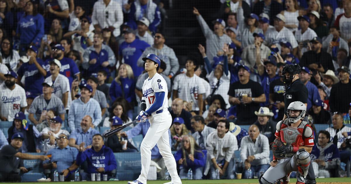 Featured image for MLB Playoff Highlights: Dodgers, Ohtani, and Reds in Focus
