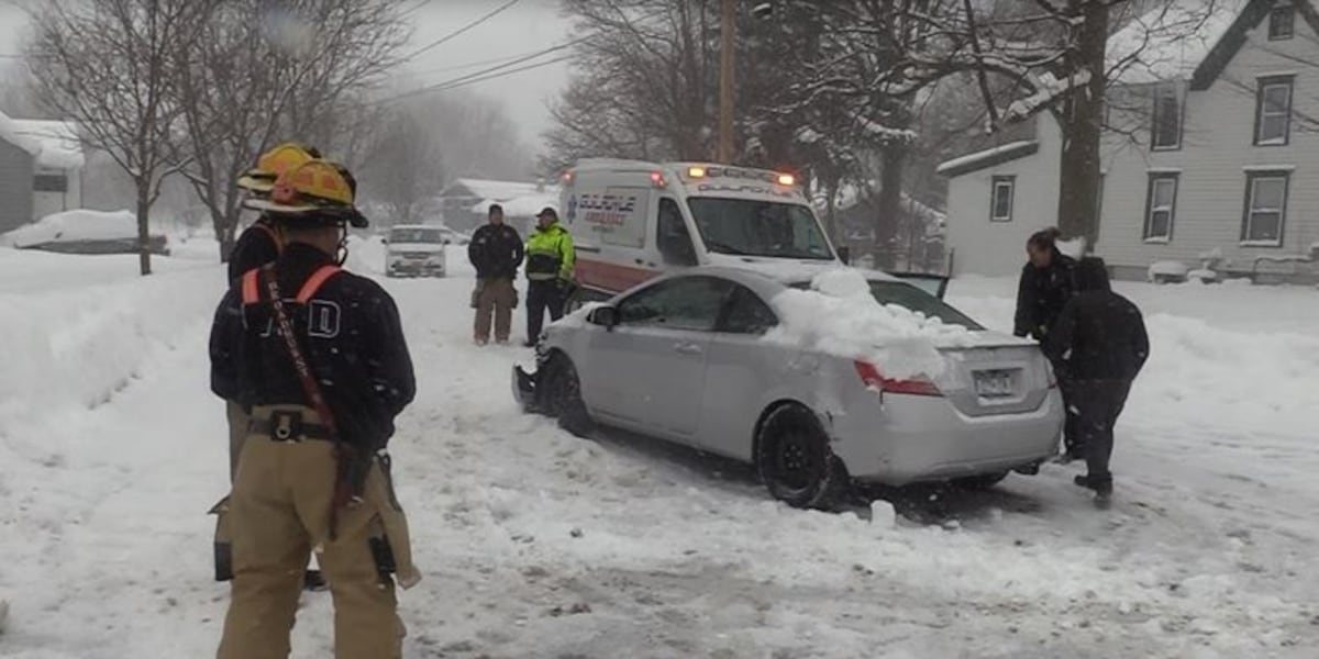 Featured image for "Watertown Hit by Heavy Lake-Effect Snowstorm"