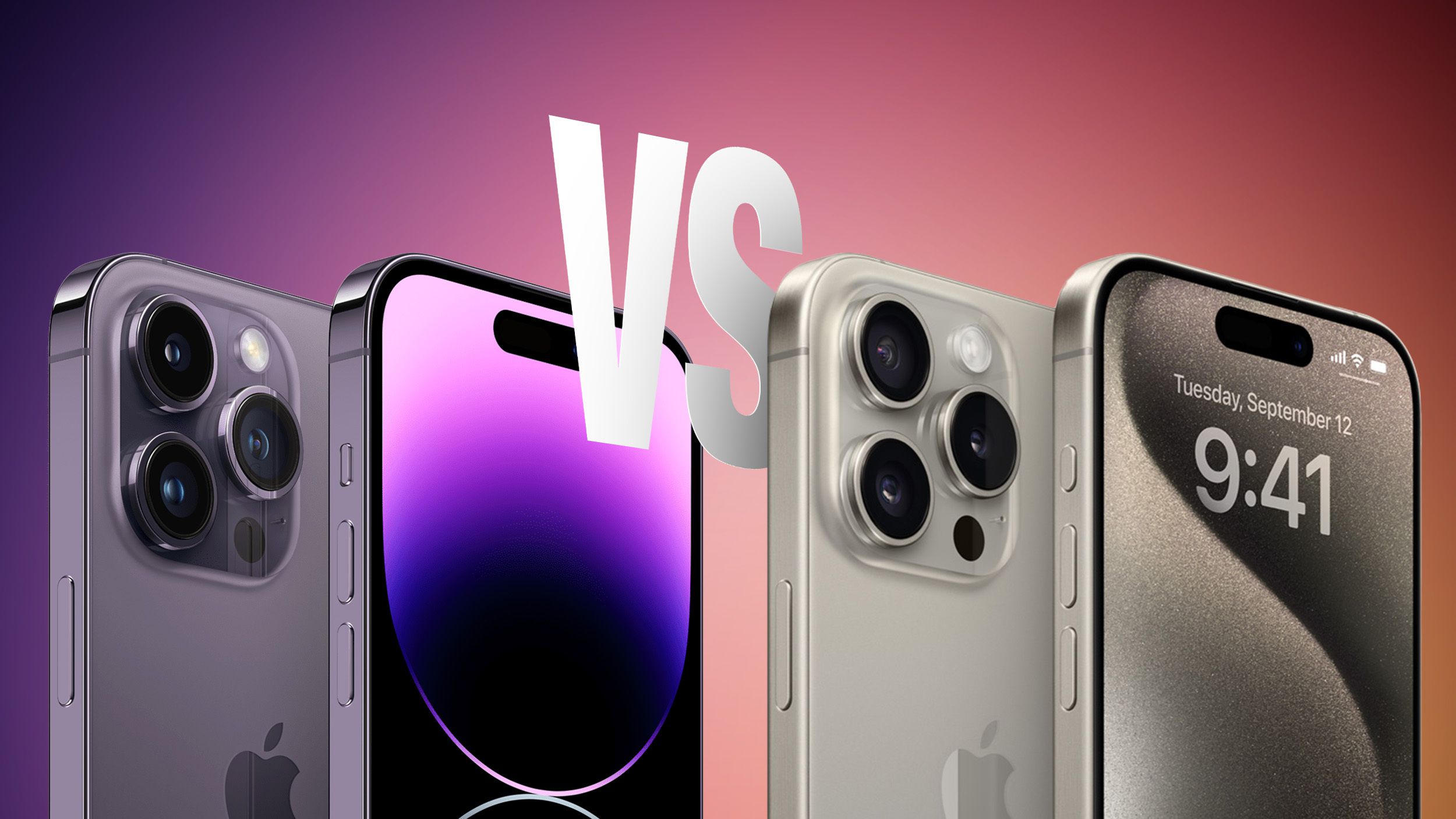 "Comparing iPhone 14 Pro and iPhone 15 Pro: Upgrades, Specs, and More"