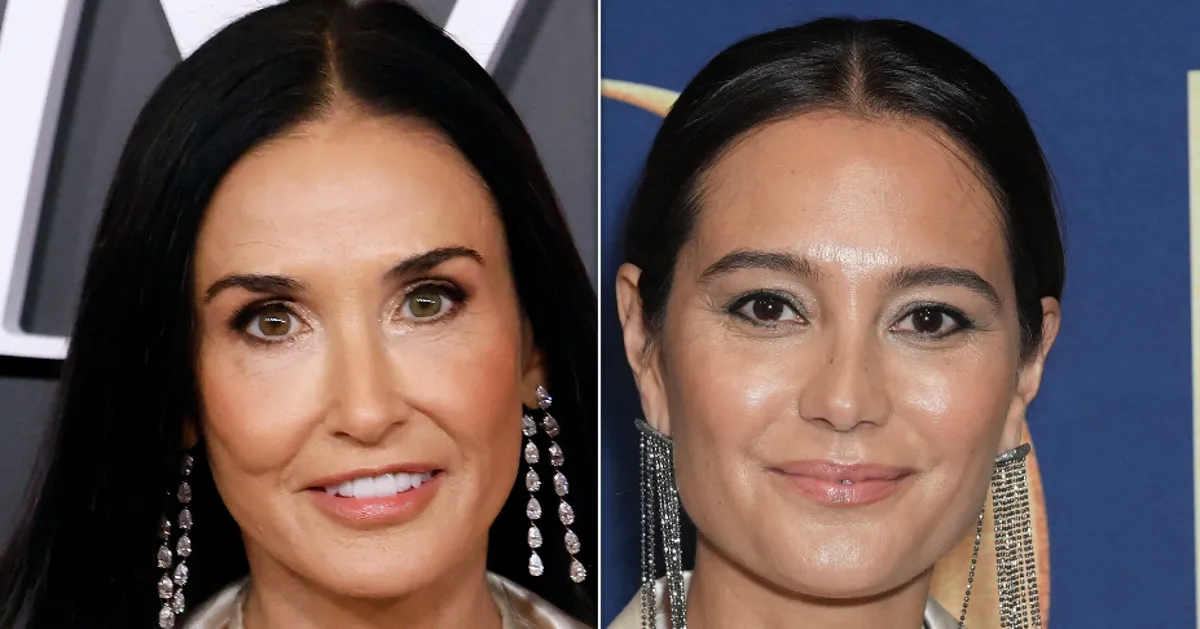 Featured image for Demi Moore Supports Emma Heming Amid Bruce Willis's Health Challenges