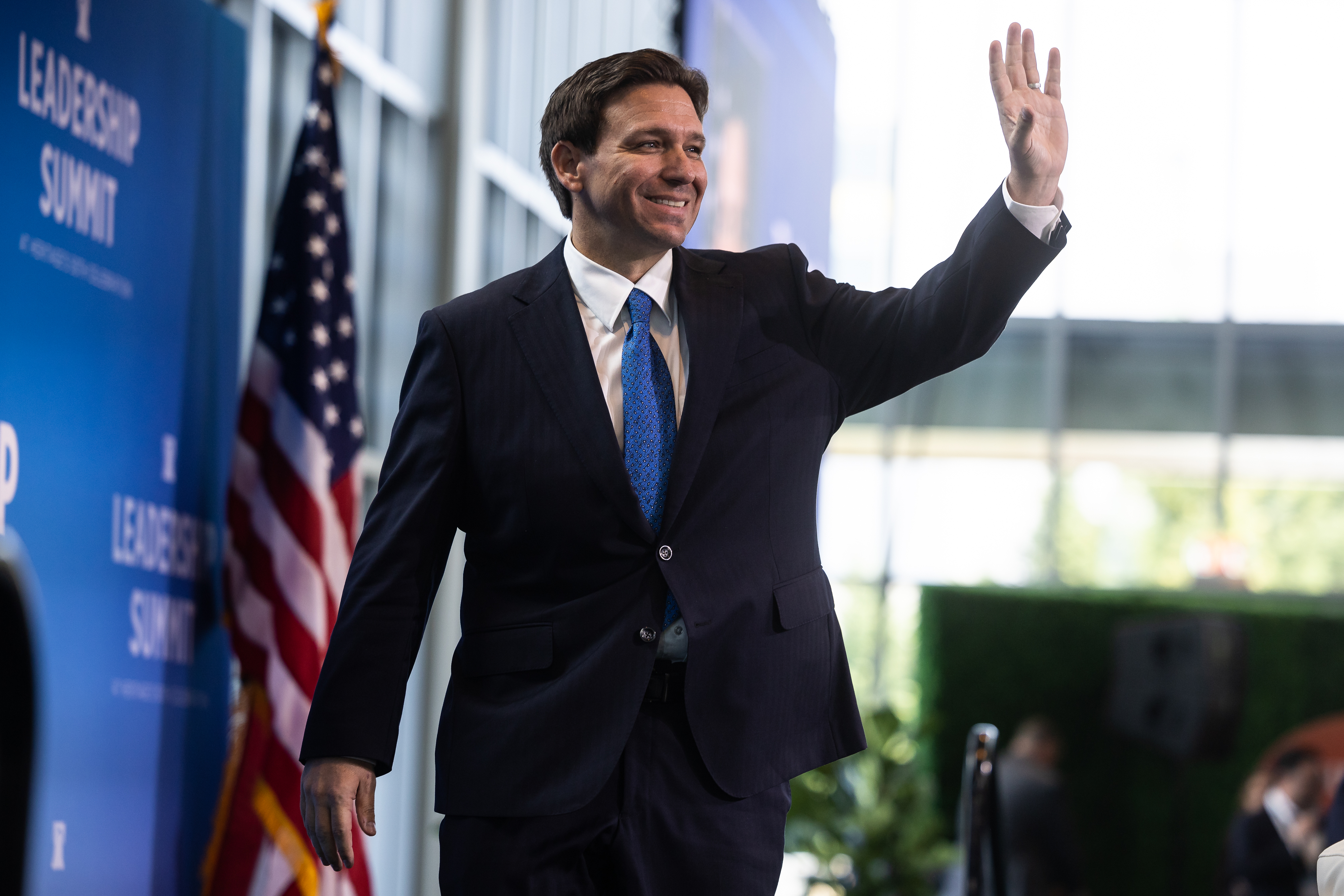 Florida GOP clears path for DeSantis presidential run without resignation.