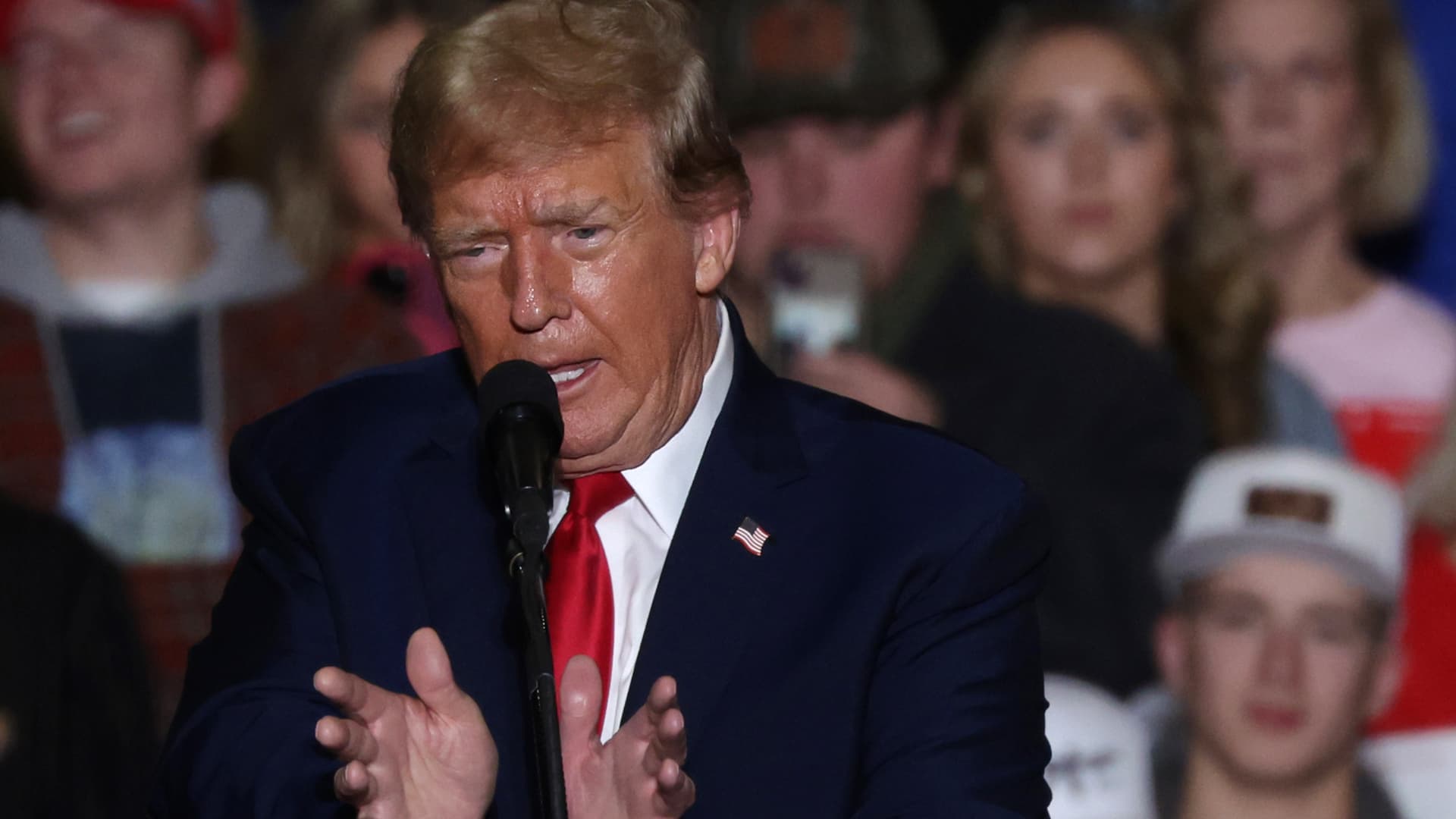 "Trump's Bid to Delay $83.3 Million E. Jean Carroll Judgment Denied"