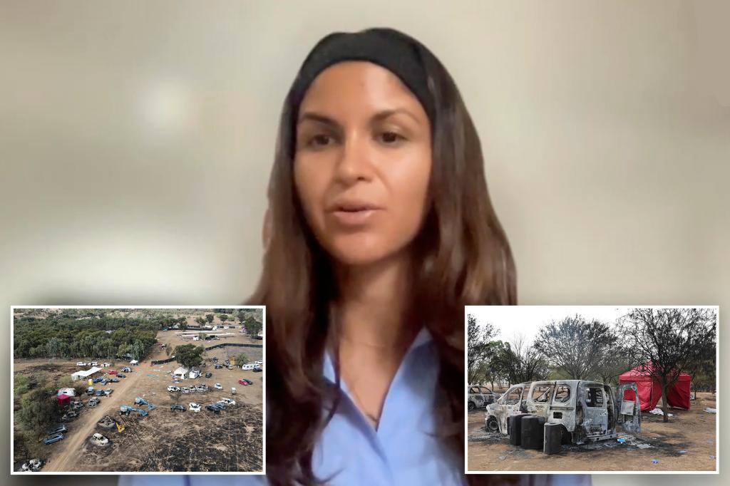 Survivor of Hamas festival massacre shocked by antisemitism protests in US
