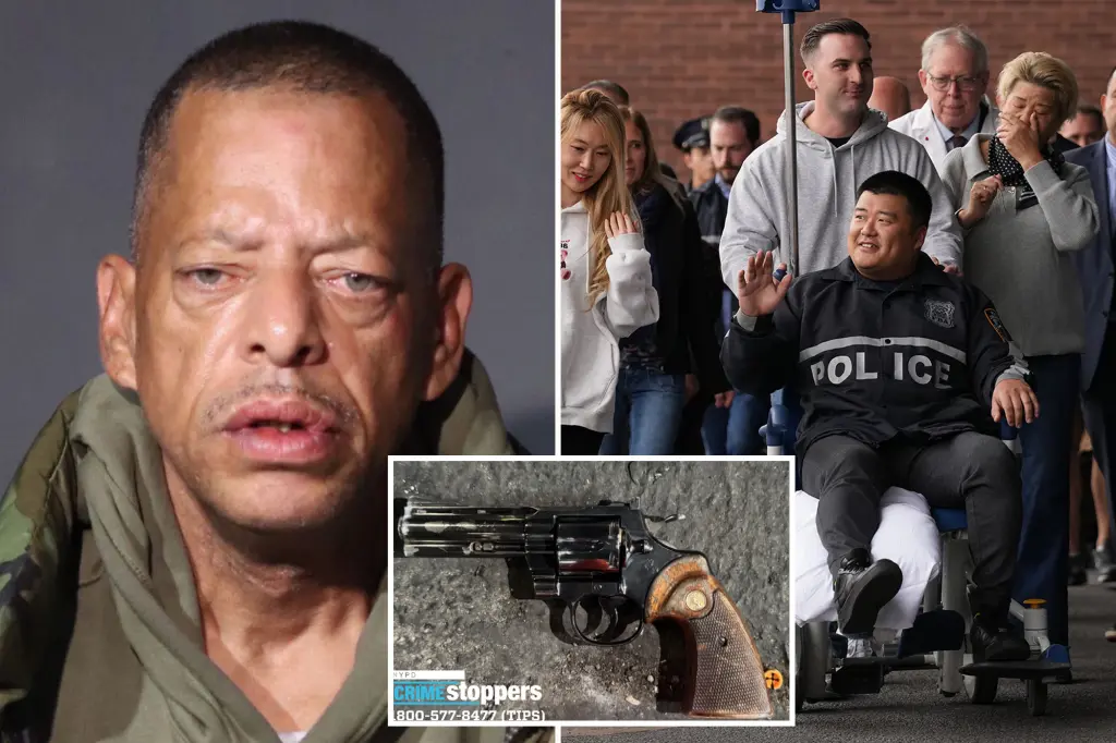 Featured image for NYPD Officer Leaves Hospital After Queens Shooting Amid Questions on Suspect's Release