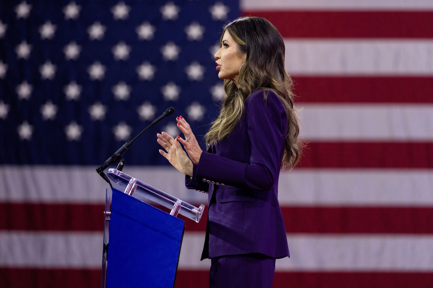 Featured image for "Ethics Inquiry: South Dakota Governor Noem's Texas Dental Promotion Sparks Legal Action"