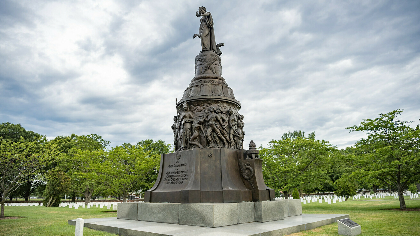 Controversial Confederate Memorial to be Dismantled at Arlington National Cemetery