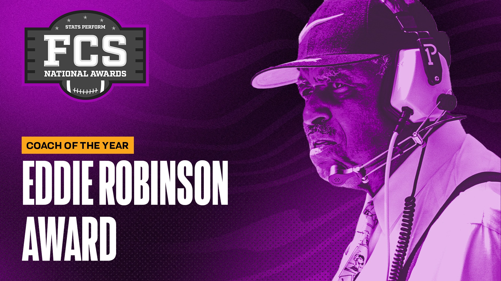 Featured image for FCS Coaches Compete for 2024 Eddie Robinson Award