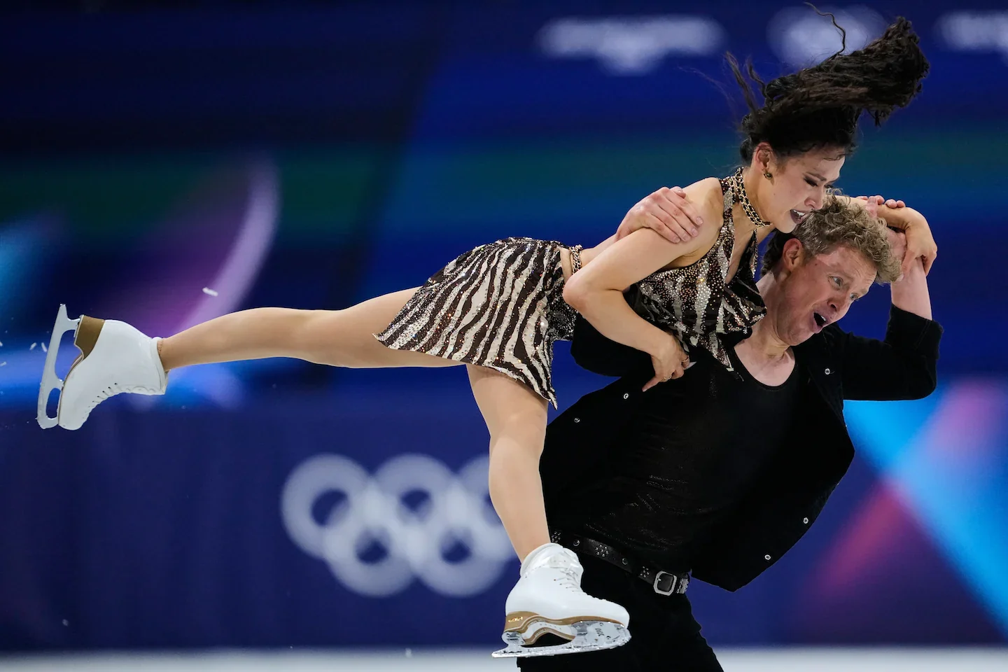 Chock and Bates Chase Olympic Gold After Narrow Rhythm-Dance Margin
