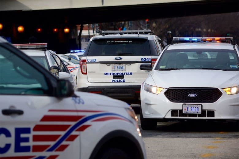 Postal Worker Arrested for Shooting Woman Outside DC Post Office