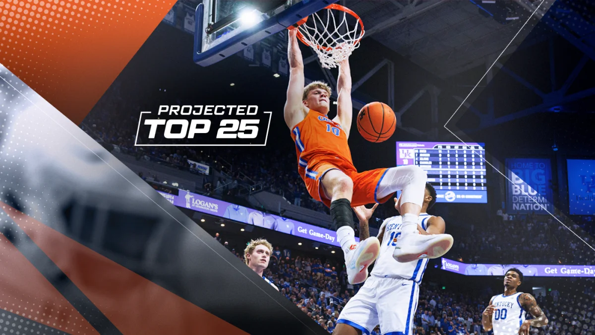 Florida vaults to No. 4 as Louisville and Wisconsin eye AP Top 25 entry
